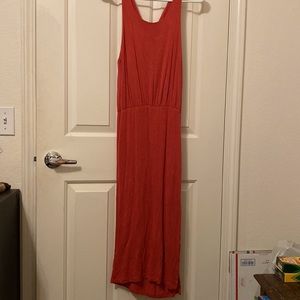 Jersey Material Midi Sundress